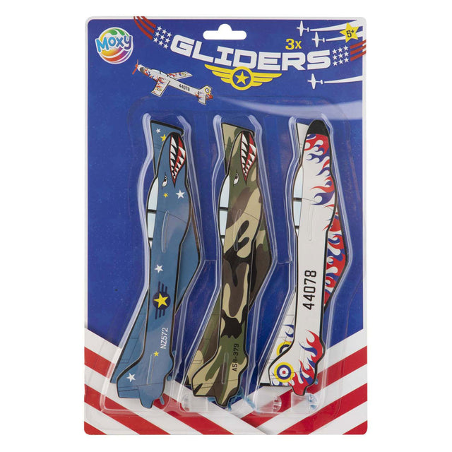 Aviones de espuma Creative Craft Group, juego de 3