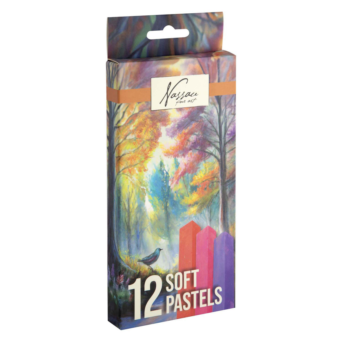 Pintura pastel suave Creative Craft Group, juego de 12