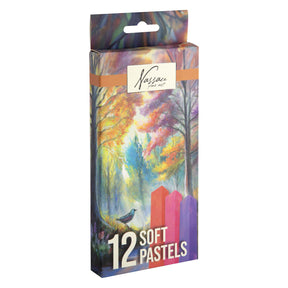 Pintura pastel suave Creative Craft Group, juego de 12