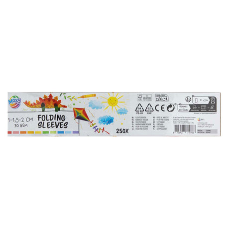 Tiras para trenzar Creative Craft Group 44cm, 250ud.