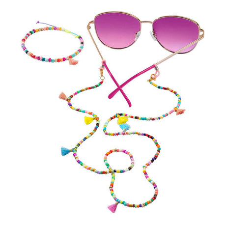 Set de accesorios de joyería Besties cordón para gafas y pulsera
