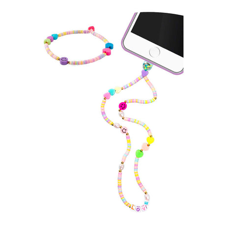 Juego de accesorios de joyería Besties myo, cable telefónico con pulsera