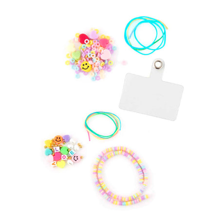 Juego de accesorios de joyería Besties myo, cable telefónico con pulsera
