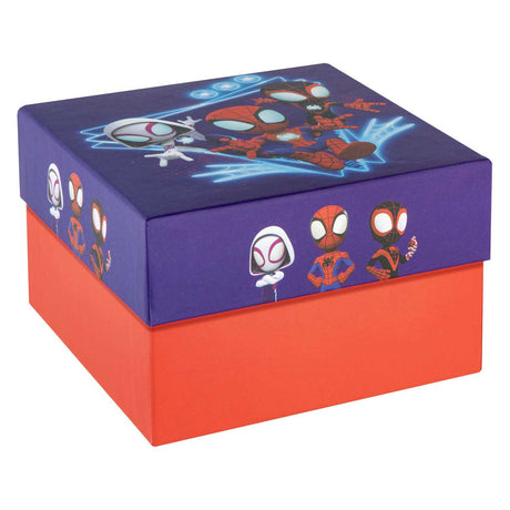 Caja de regalo de lujo del grupo de artesanía creativa spidey.