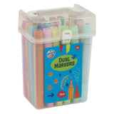 Rotuladores duales Moxy 24 piezas