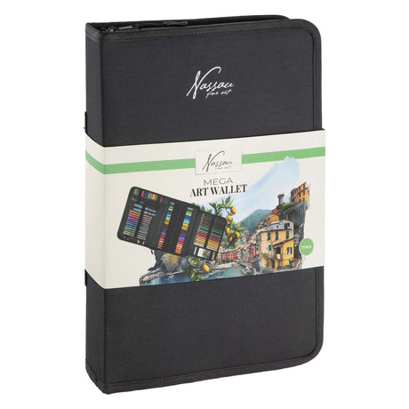 Carpeta mega art nassau de creative craft group - 77 uds.