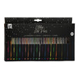 Creative craft group glitter gelpennen - 24st.