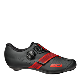 Zapato Sidi prima negro rojo