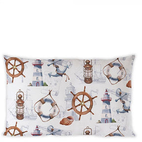 Funda de cojín Ambiente bienvenida a bordo 50x30