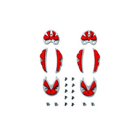 Sidi mtb sole srs carbon-ground gris rojo | 45-48