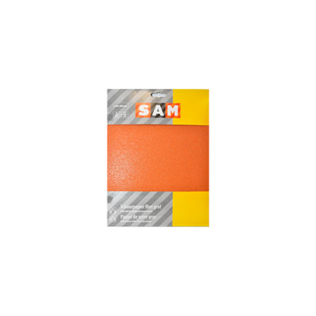 Lija profesional Sam seca media gruesa 3 hojas.
