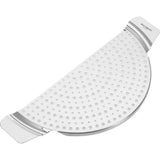 Westmark ayuda para verter con asas, acero inoxidable, para ollas de hasta ø 26 cm, plateado, 16392260