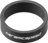 Espaciador de carbono Ceramicspeed con logo
