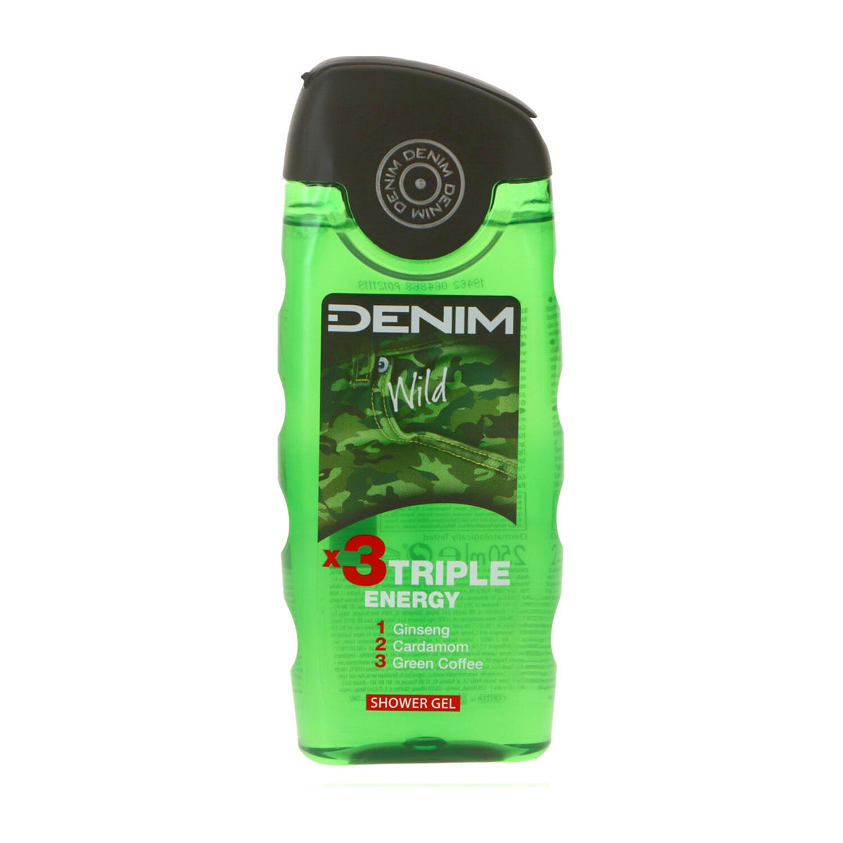 Gel de ducha denim wild 250ml nuevo diseño