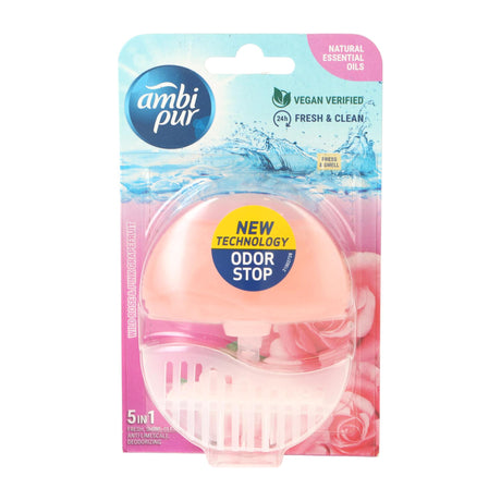 Bloque sanitario ambi pur rosa silvestre uva rosa