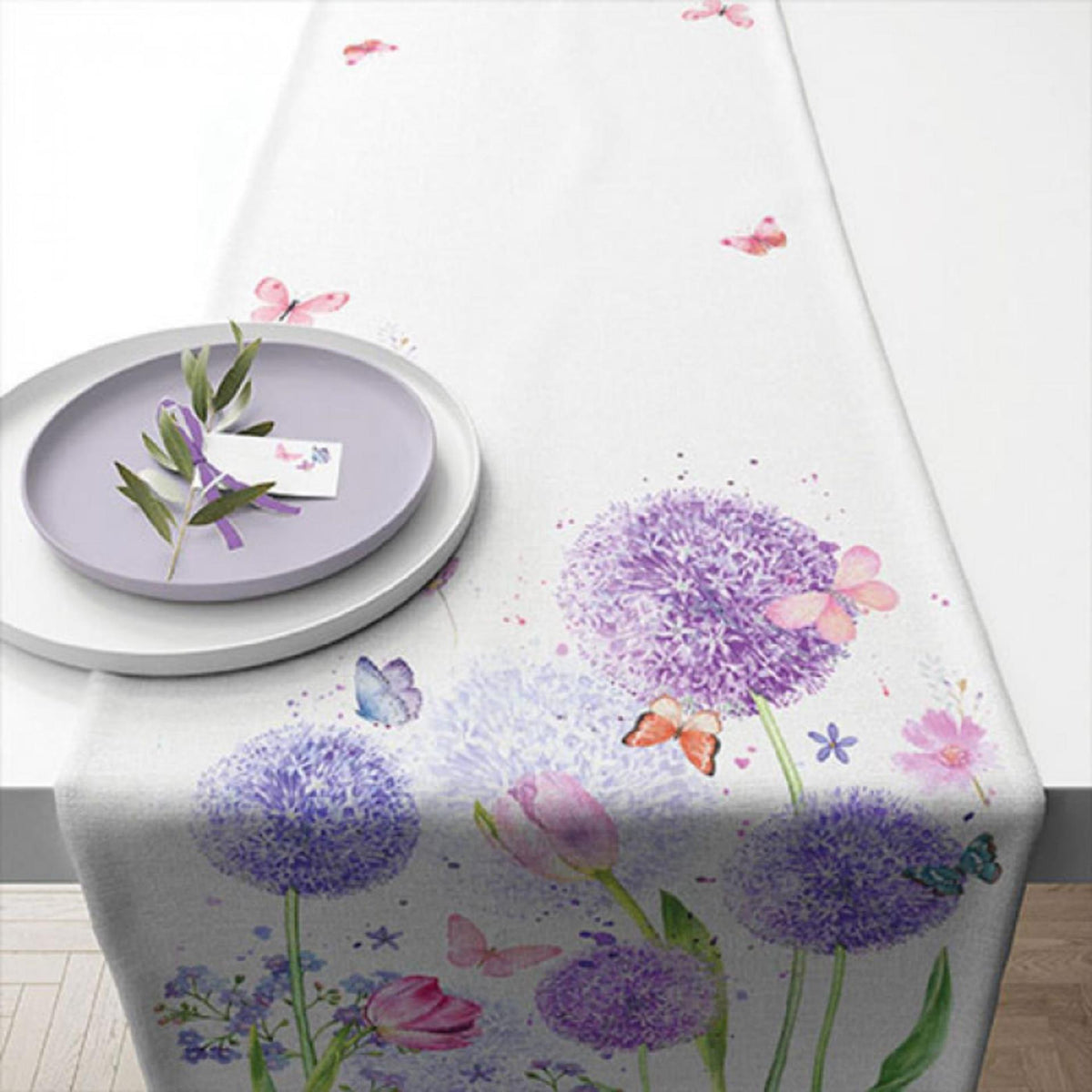 Ambiente camino de mesa flor belleza