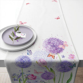 Ambiente camino de mesa flor belleza