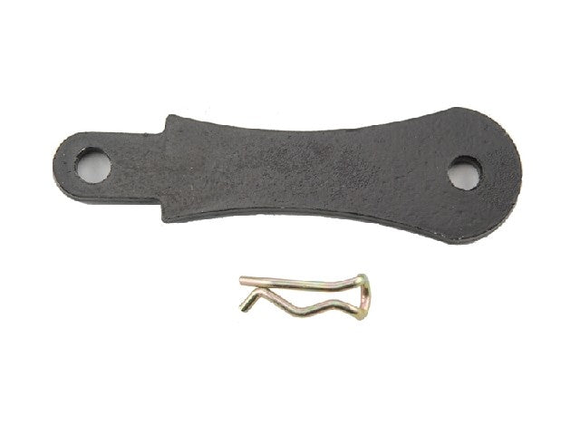 Placa de bloqueo del parabrisas para Yepp Mini Aluminio Negro