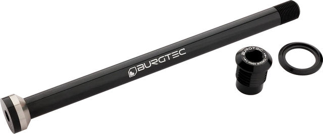 Burgtec eje pasante trasero de 173 mm para cañón