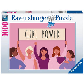 Ravensburger puzzle 1000 piezas poder femenino