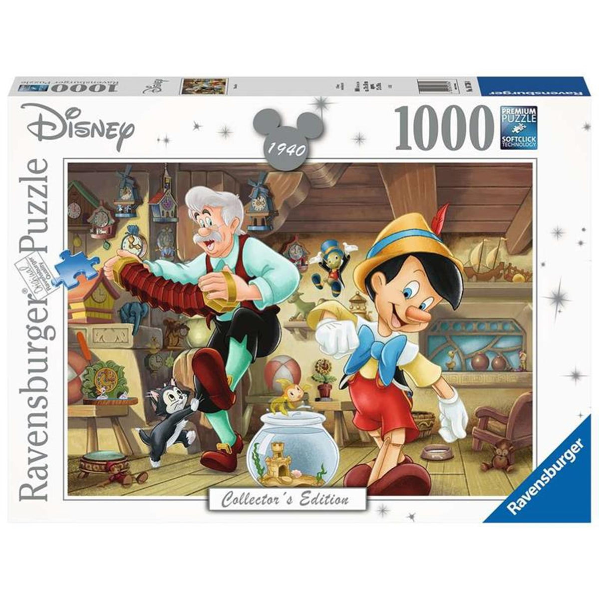 Ravensburger Disney puzzle Pinocho 1000 piezas