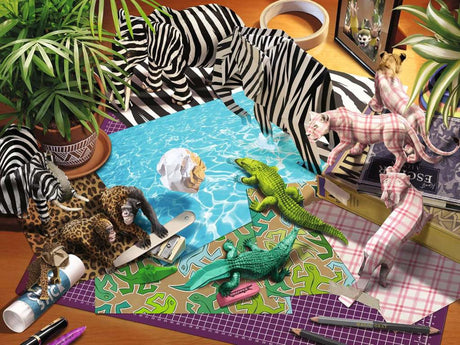 Ravensburger puzzle origami aventura 1500 piezas