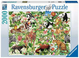 Ravensburger rompecabezas selva 2000 piezas