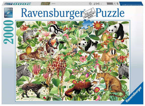 Ravensburger rompecabezas selva 2000 piezas