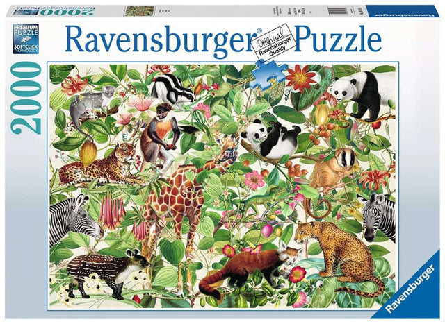 Ravensburger rompecabezas selva 2000 piezas