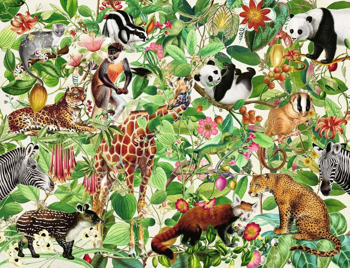 Ravensburger rompecabezas selva 2000 piezas