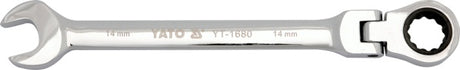 Yato moersleutel, kleine rammelaar knit 19 mm