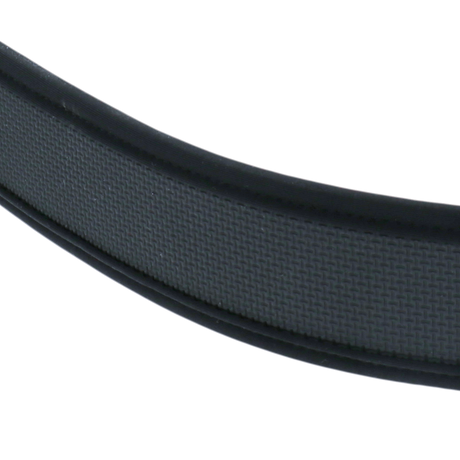 Cinturón matin de luxe recto de neopreno 43 mm m-6753h