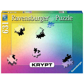 Rompecabezas de la cripta de Ravensburger gradiente 631