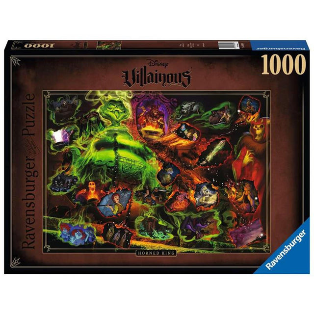 Ravensburger rey cornudo 1000uds