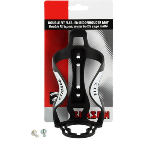 Simson Bidone Holder Double Fit Bidon-Besles Matt Black Card