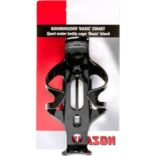 Simson Bidone Holder Basic Gloss Black en la tarjeta