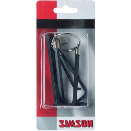 Conjunto de Keys Simson Allen