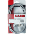 Conjunto de cable de freno universal 1.70 metros gris