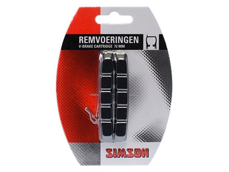 Zapatilla de freno Simson V-Brake Cardridge