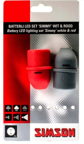 Juego de iluminación Simson Simmy 3leds
