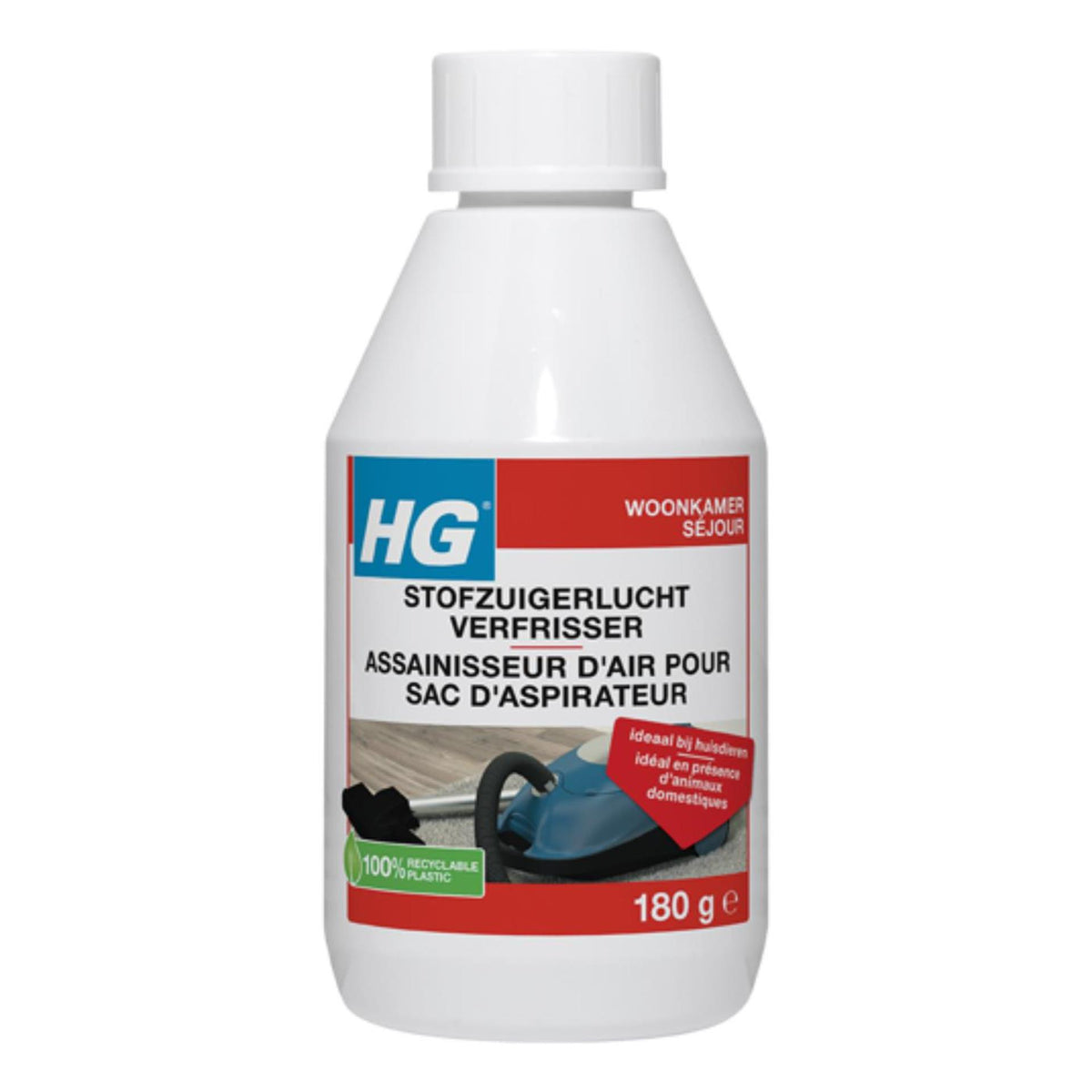 Ambientador aspirador Hg 180gr