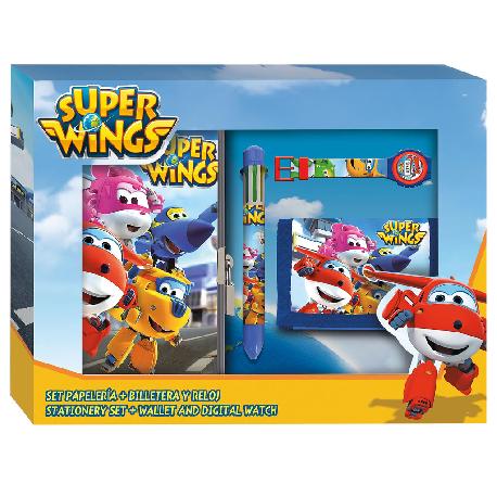 Set regalo super alas 4 piezas