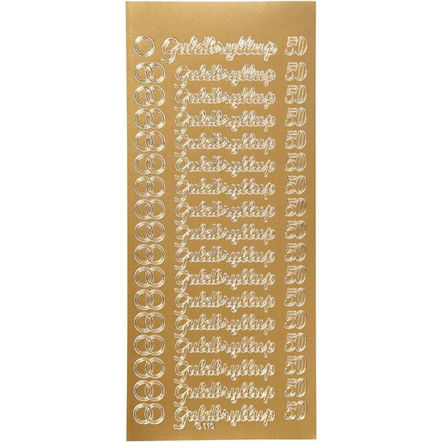 Https: www.cchobby.nl stickers-guldbryllup-vel-10x23-cm-goud-1-vel
