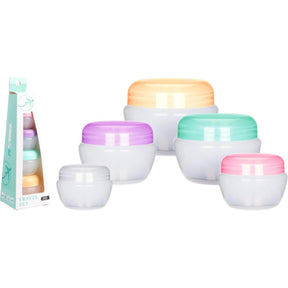 Set de viaje Proworld tarros de 5 piezas