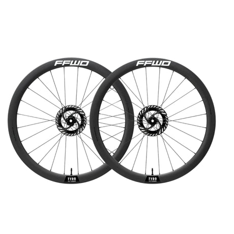 Shimano ffwd wielset tyro v3 fcc 45mm 12mm disc 12sp micro spline