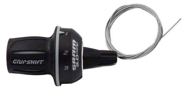 Cambio de puño giratorio Sram Twist Grip Shift 3.0 comp. 3.0 comp 3-sp micro esp