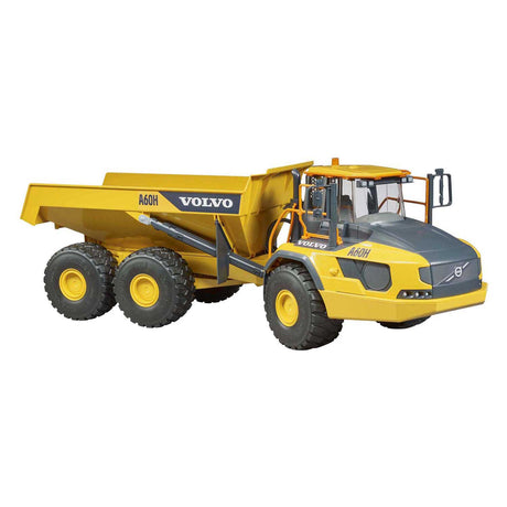 Bruder - camión volquete volvo a60h - camión volquete - 2455 - escala 1:16