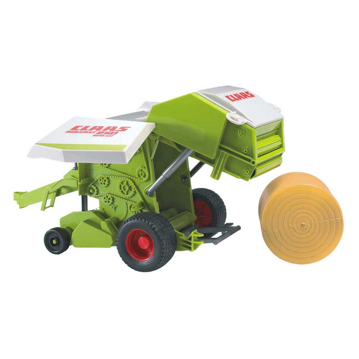 Empacadora de paja Bruder Claas Rollant 250