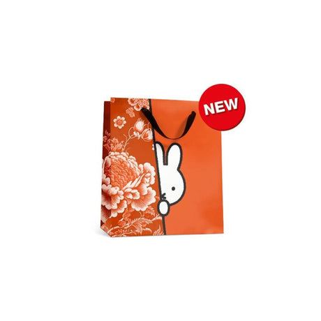 Bolsa regalo miffy peekaboo 18x22x8cm
