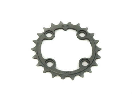 Plato Truvativ 22t mtb 64bcd aluminio negro